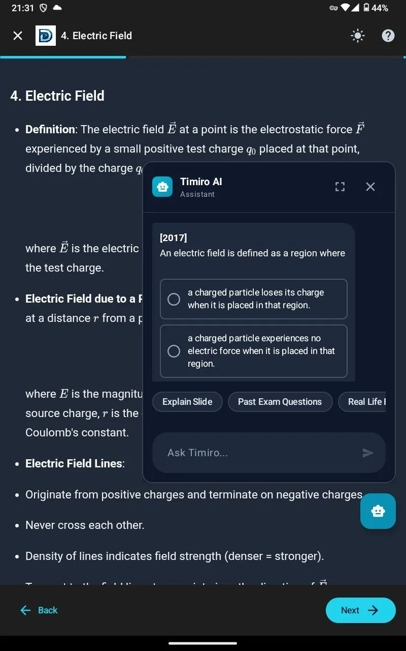 Timiro, screenshot 2