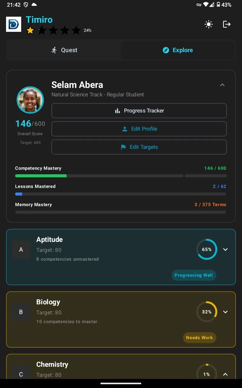 Timiro, screenshot 4