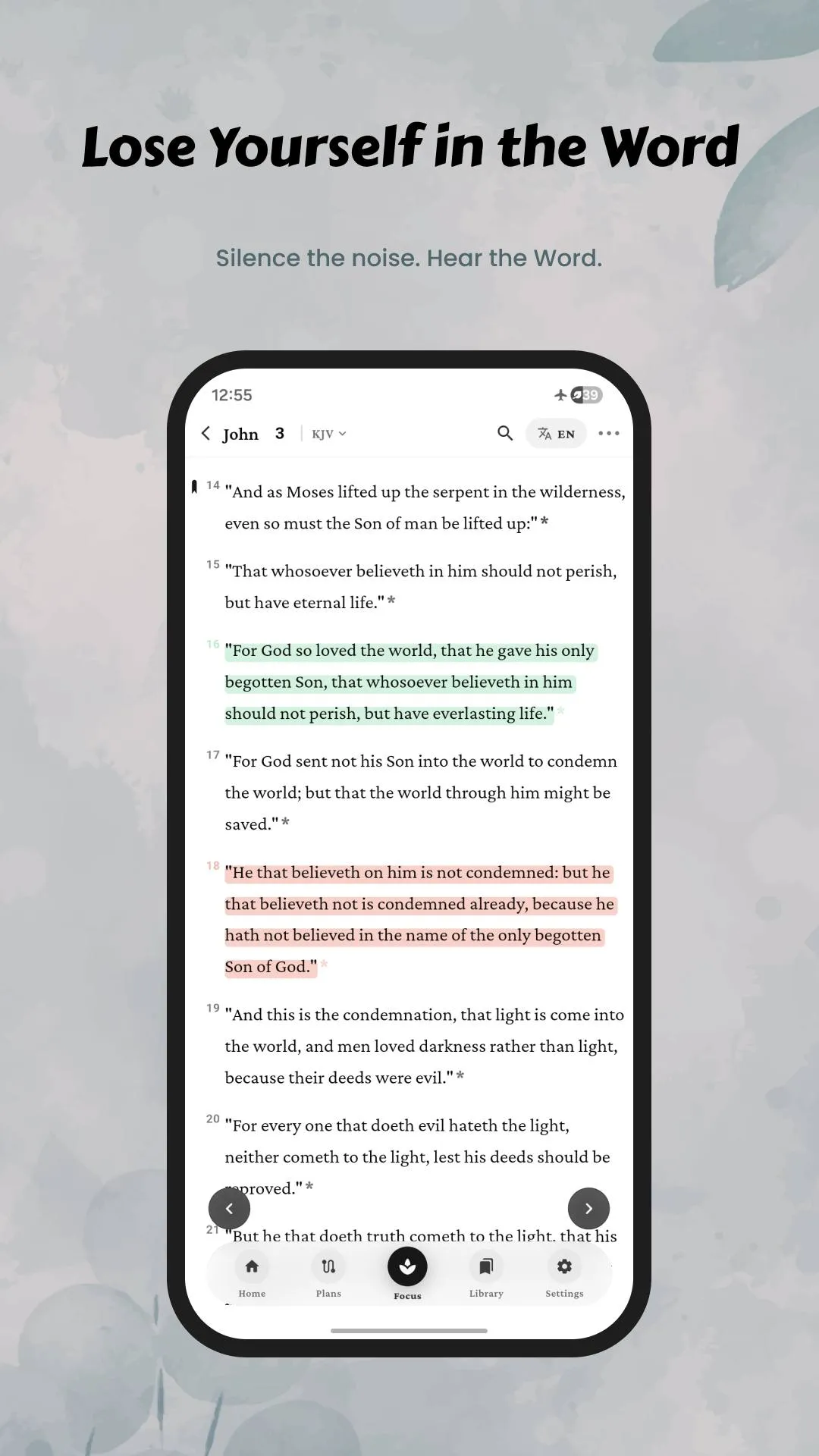 Living Manna, screenshot 2
