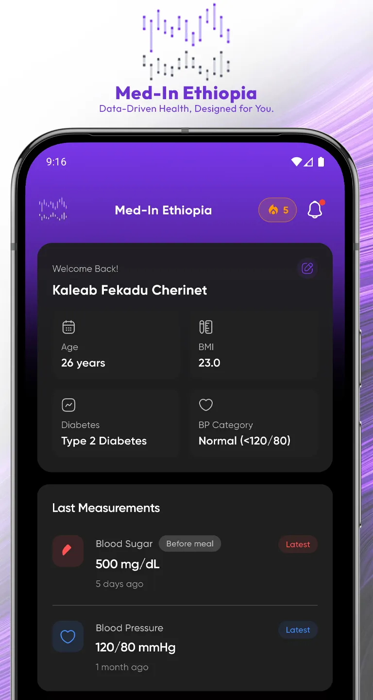Med-IN Ethiopia, screenshot 1