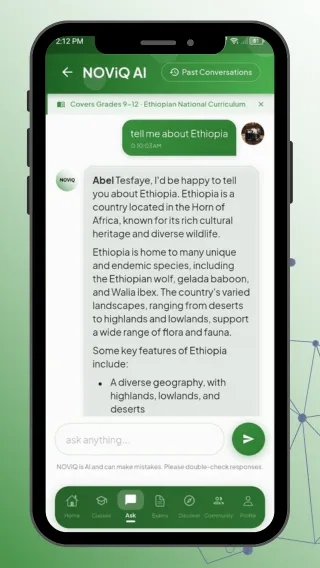 NOViQ, screenshot 4