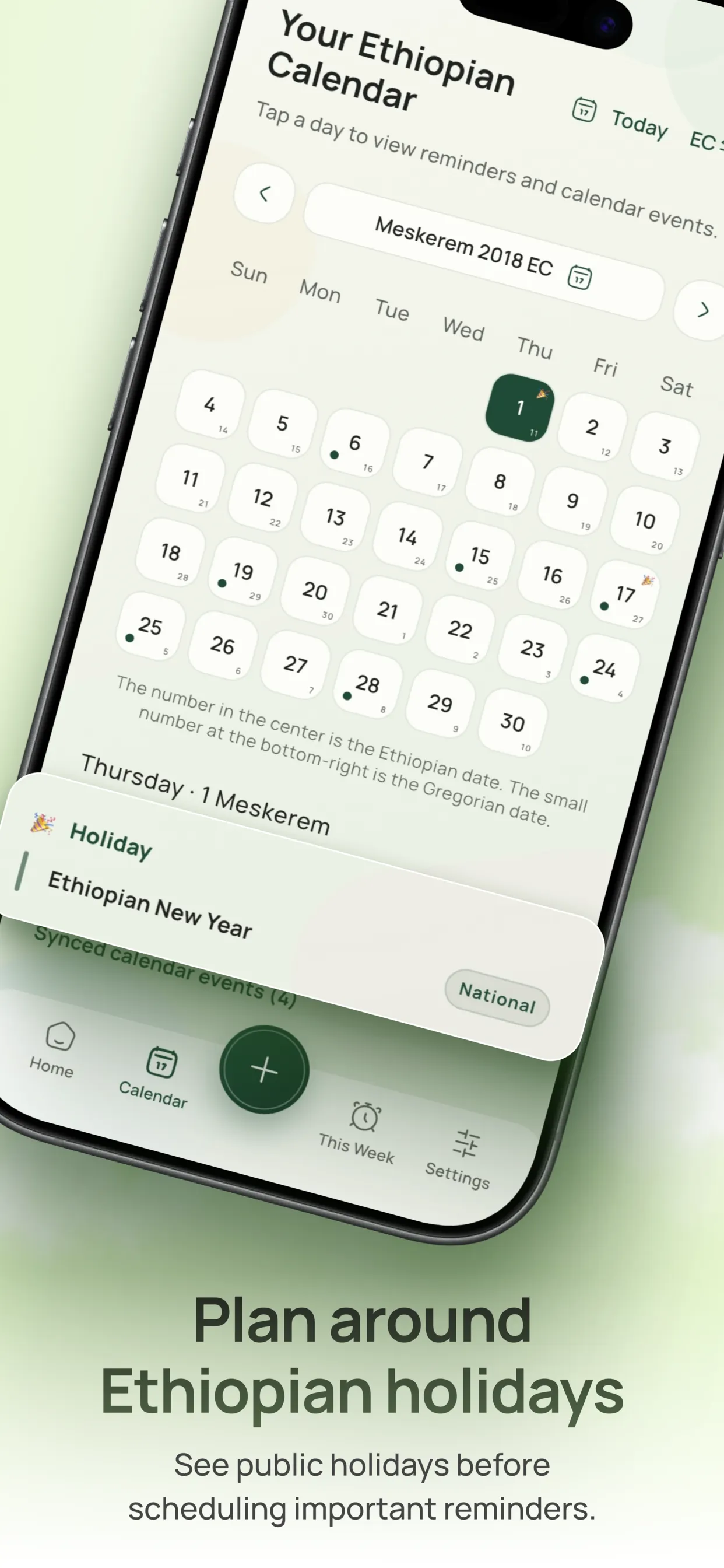 KenRemind, screenshot 3