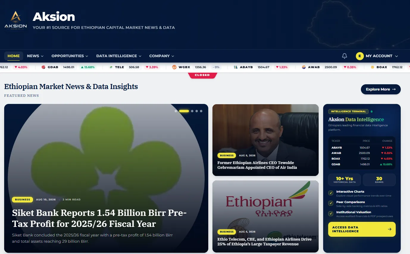 Aksion.et, screenshot 1