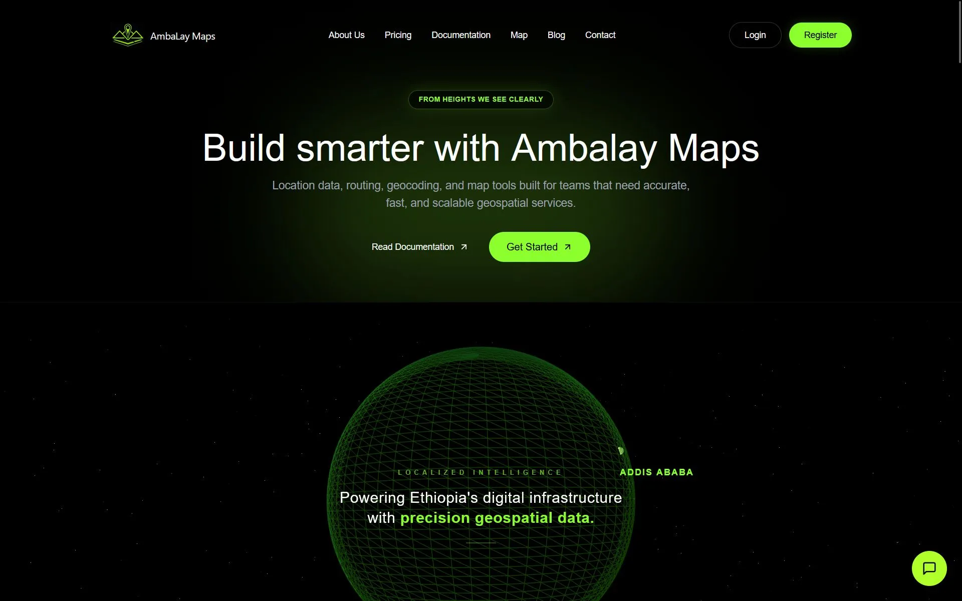 Ambalay Maps, screenshot 1