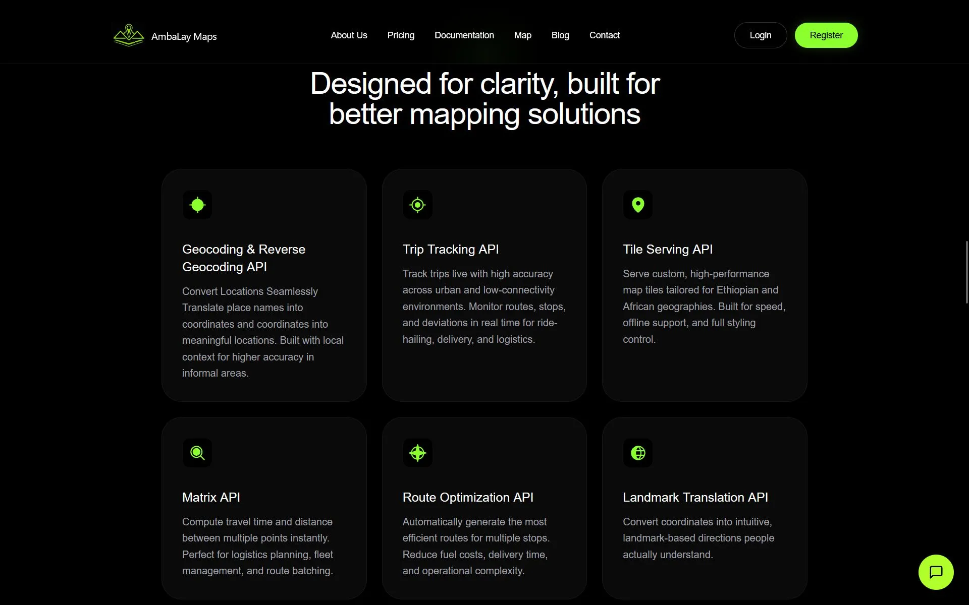Ambalay Maps, screenshot 3
