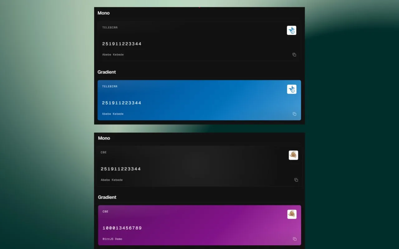 BirrJS, screenshot 3