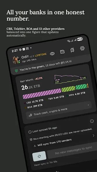 Odit, screenshot 1