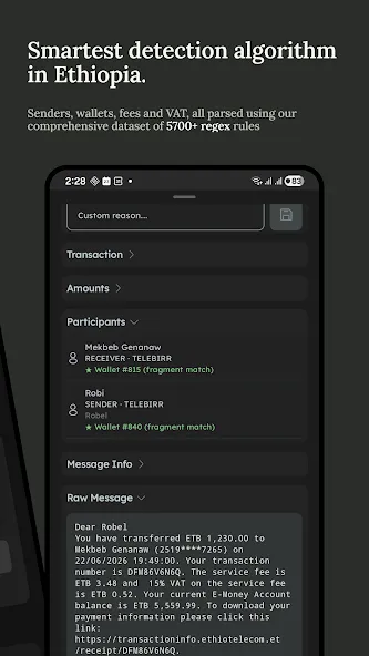 Odit, screenshot 2