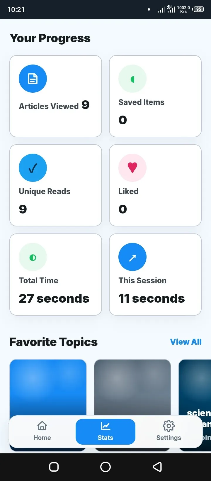 WikiFlow, screenshot 2