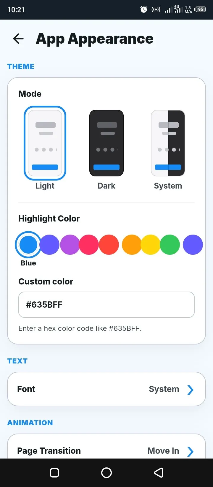 WikiFlow, screenshot 3
