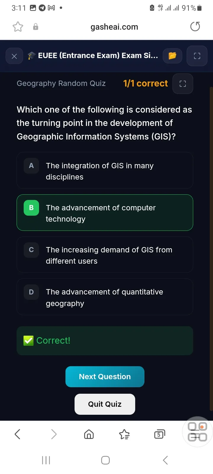 GasheAI, screenshot 2