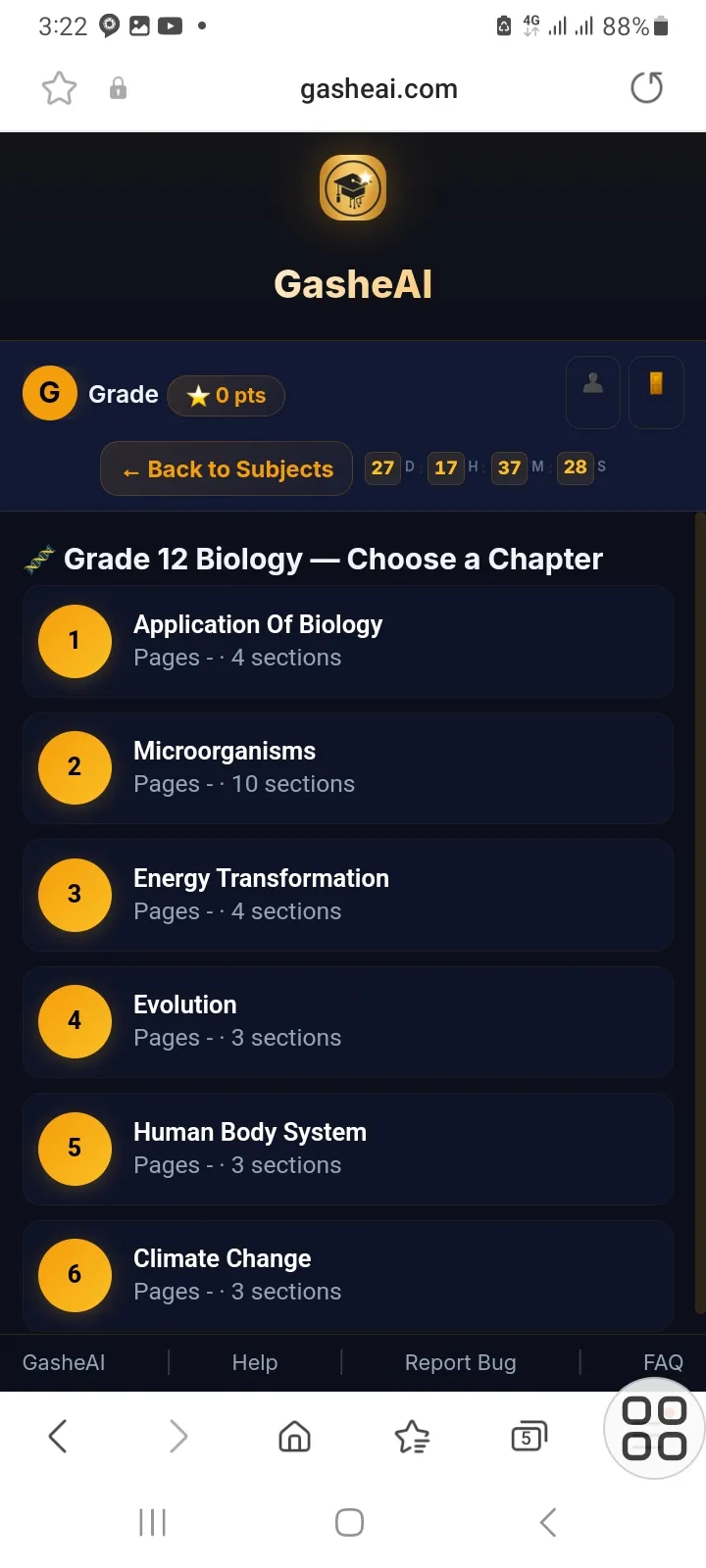 GasheAI, screenshot 3