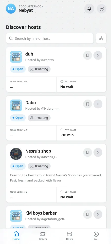 Werefa, screenshot 2