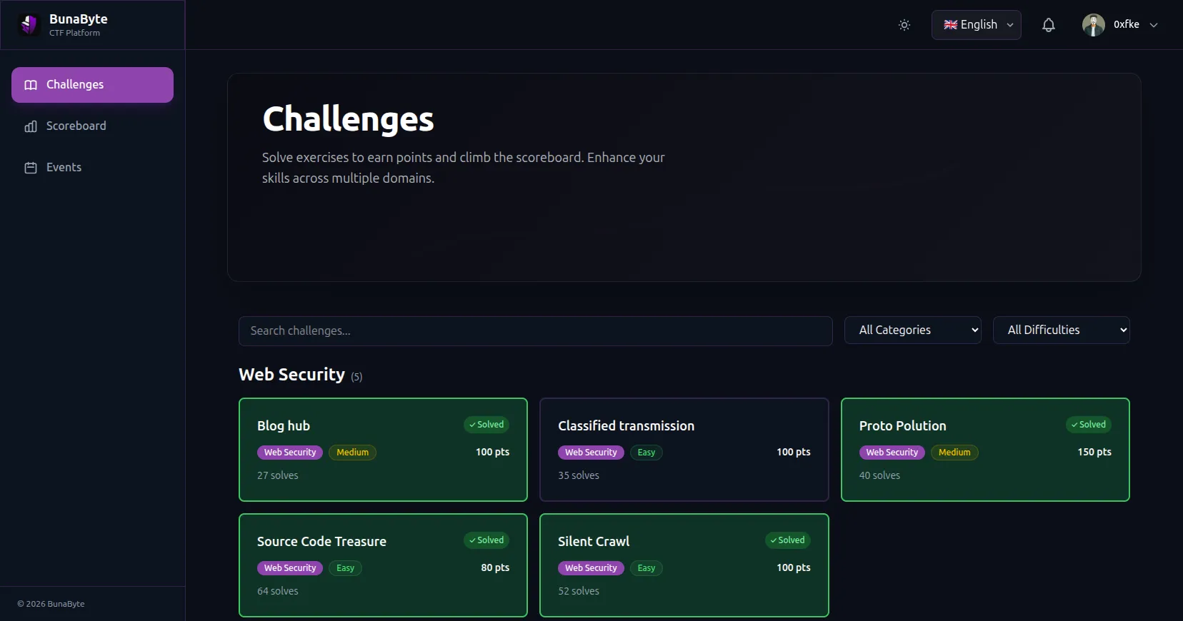Buna Byte CTF, screenshot 3
