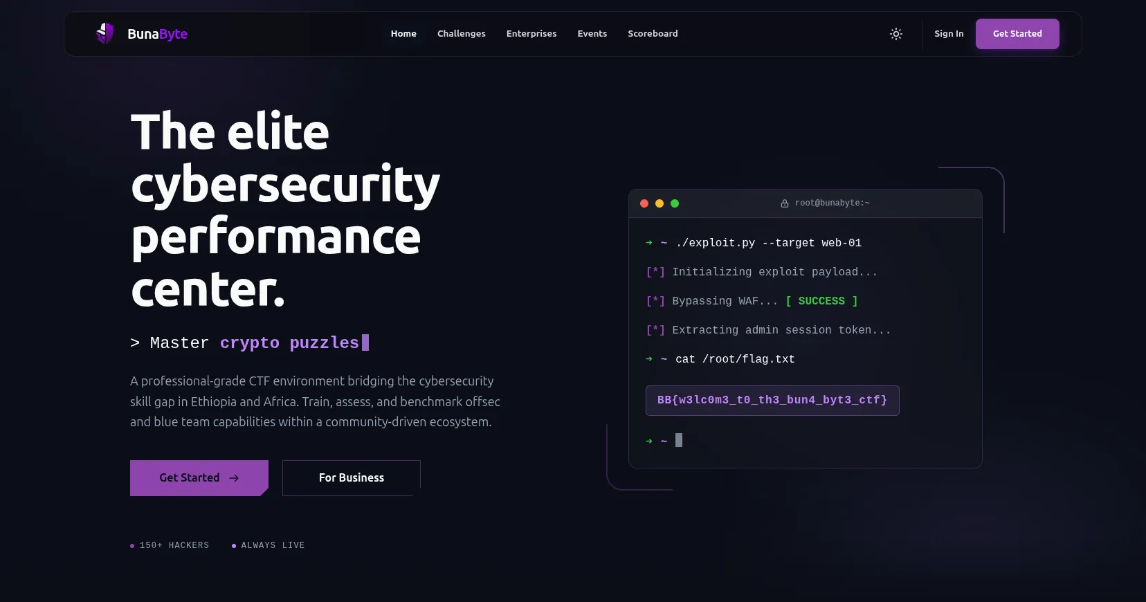 Buna Byte CTF, screenshot 4