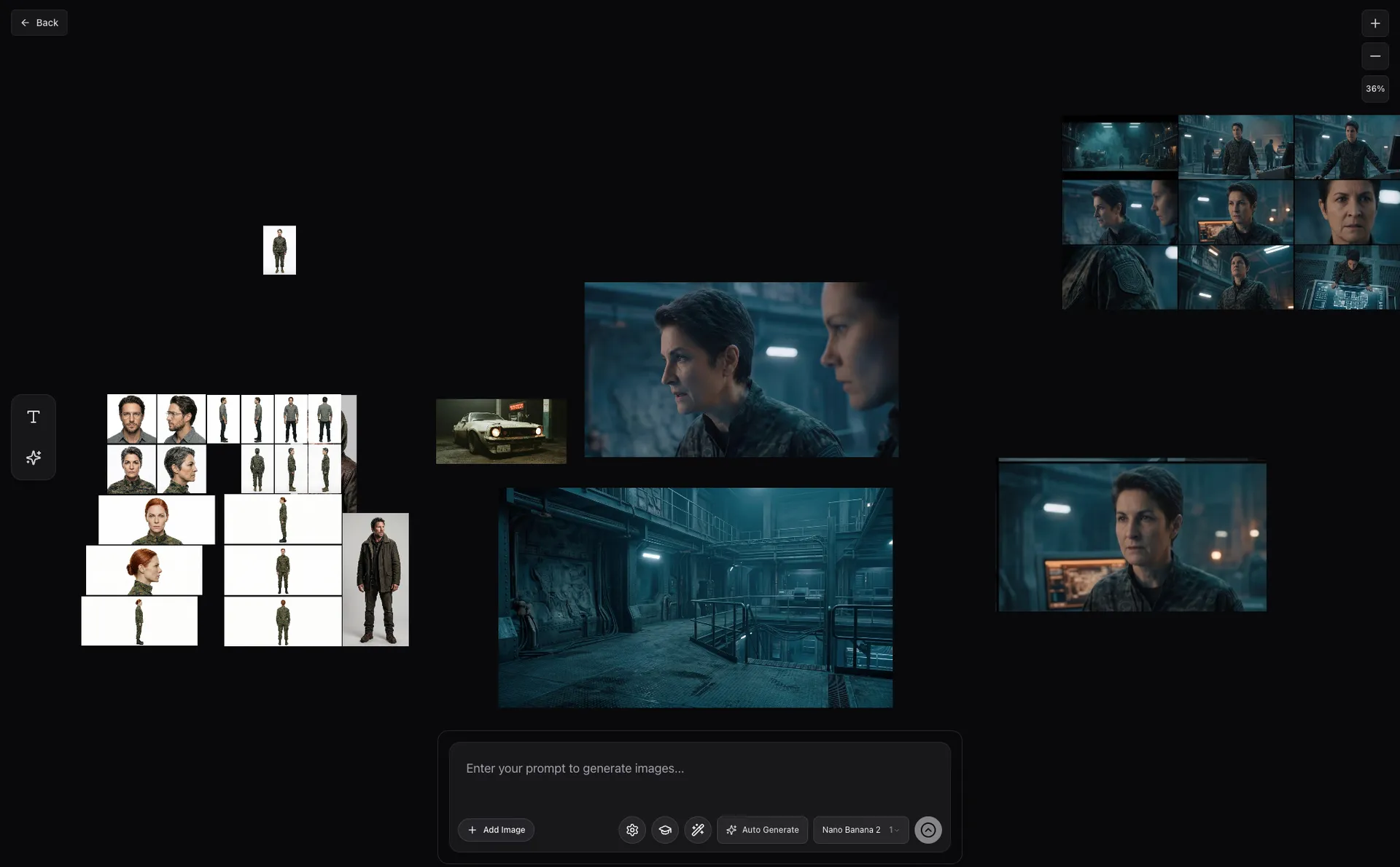 EHUD AI, screenshot 1