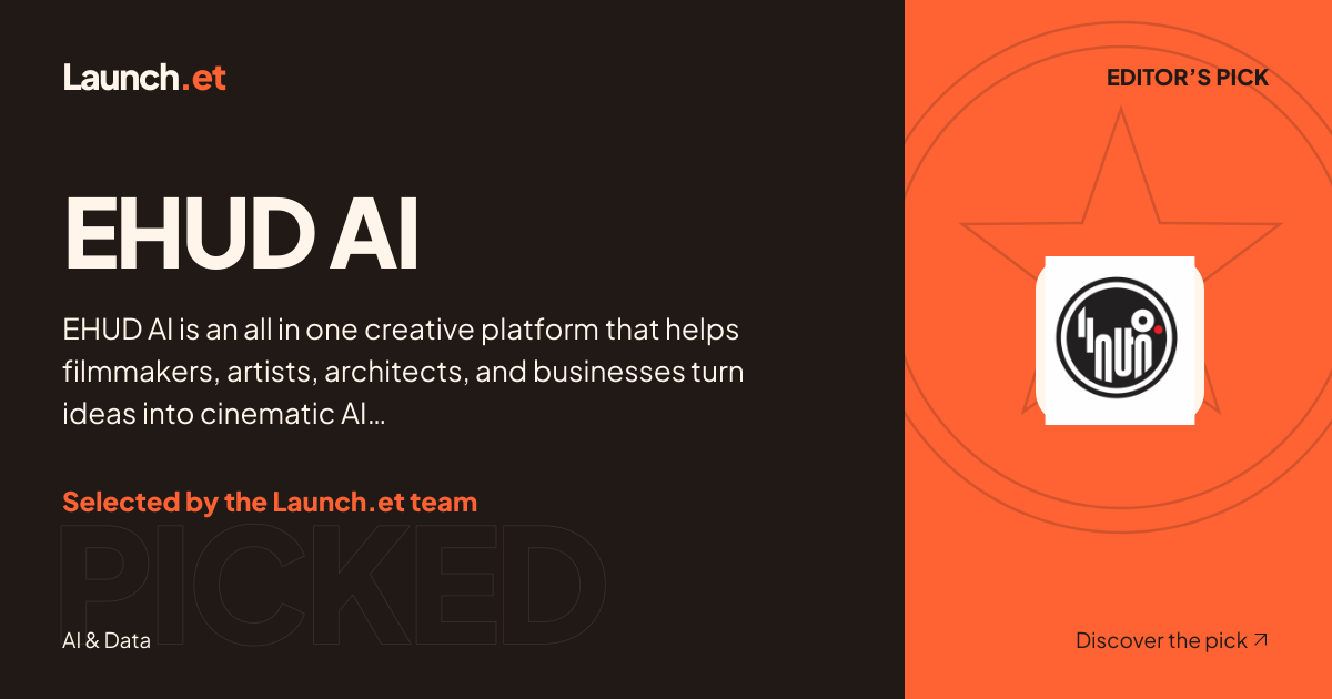 EHUD AI | Launch.et